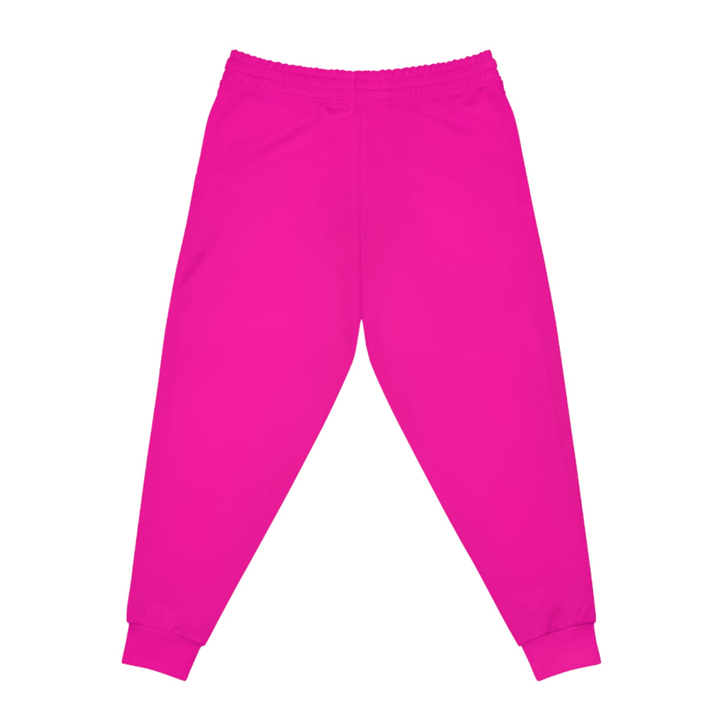 Black and pink Joggers — PGG