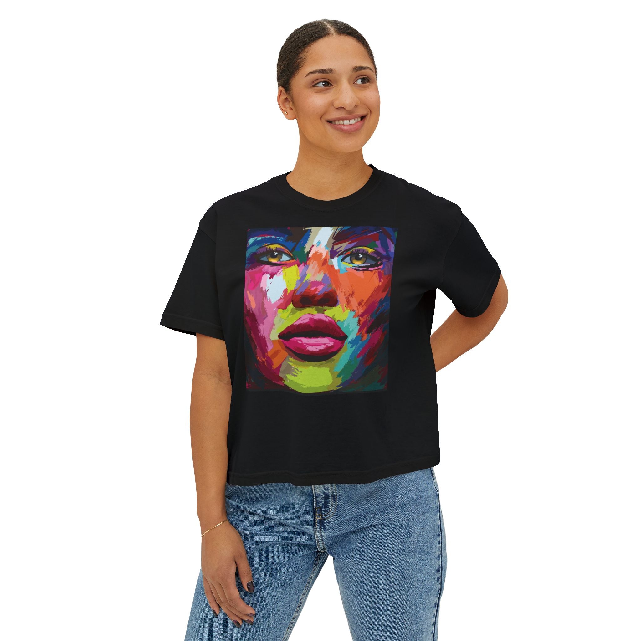 Women's Boxy Tee