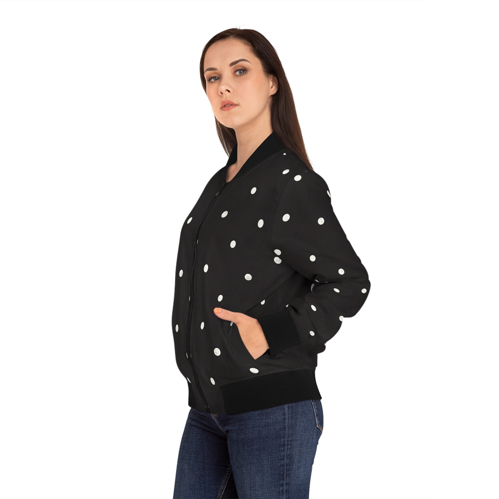 Women's Bomber Jacket (AOP)