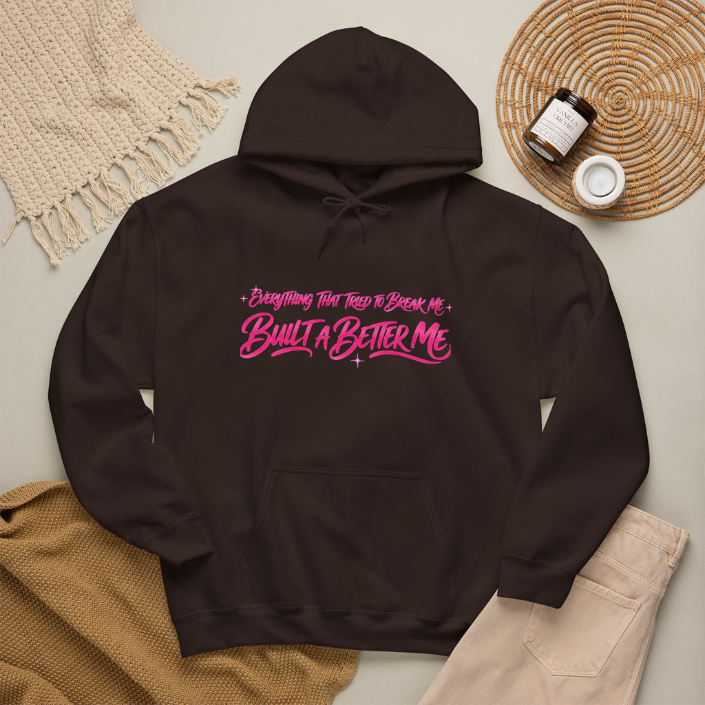 PINK HOODIE