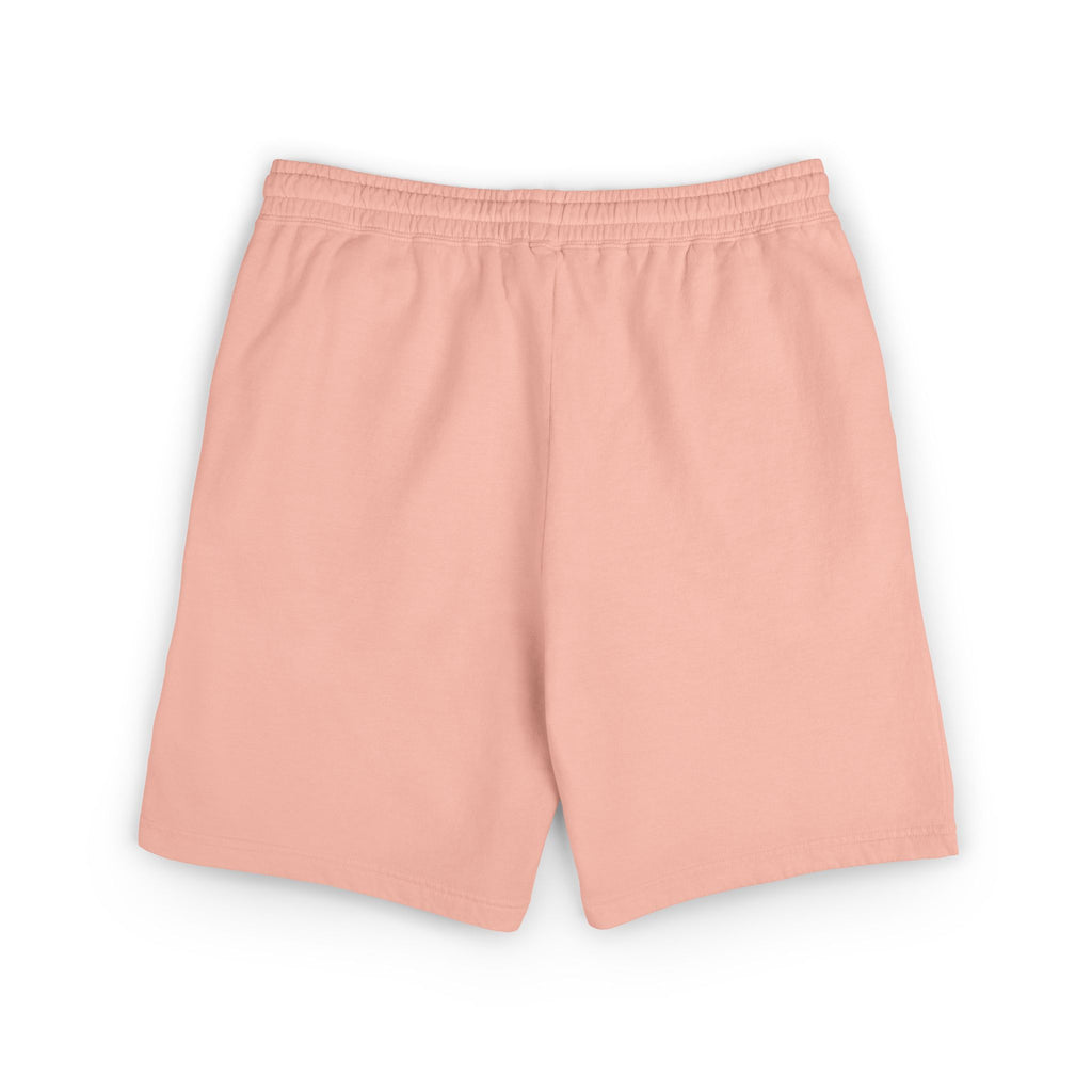 Pretty Glam Galore Fleece Sweat Shorts — Lightweight Garment-Dyed Lounge Shorts