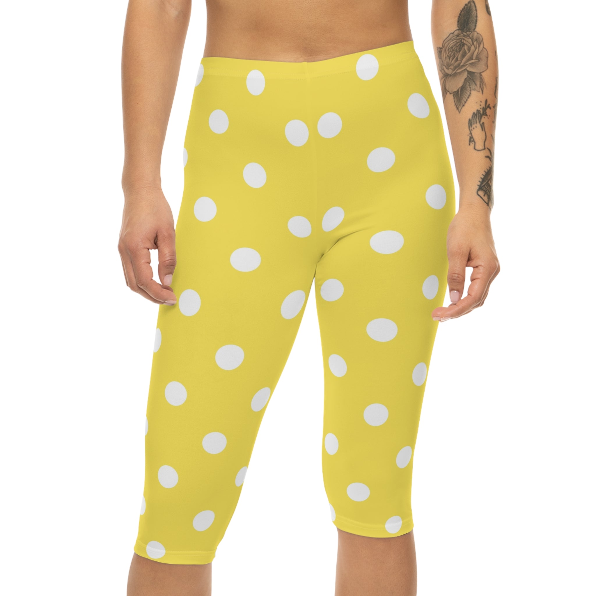 Women’s Capri Leggings (AOP)