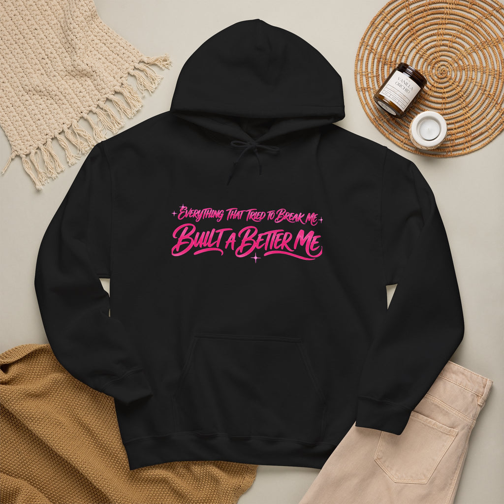 PINK HOODIE