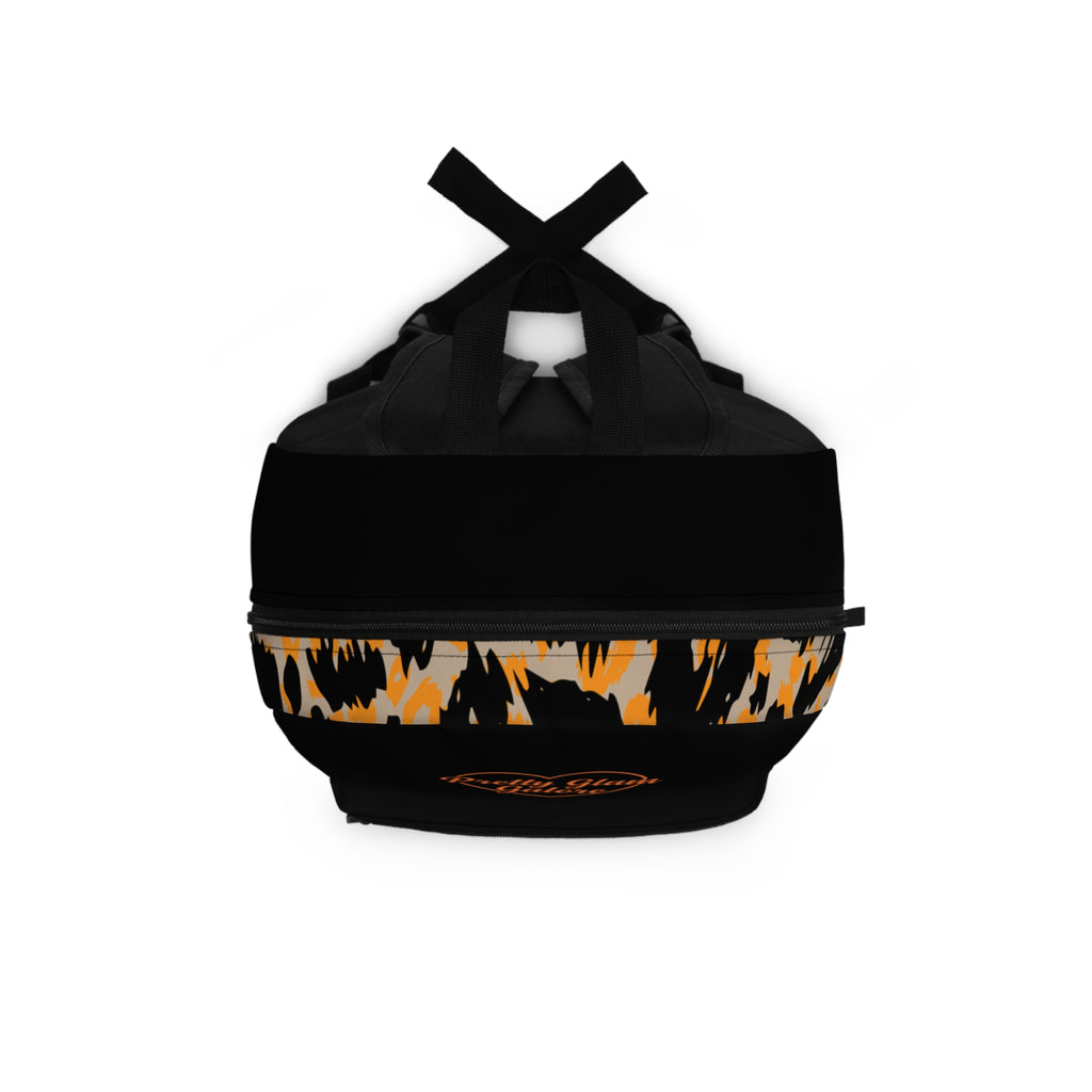 Leopard Print "Pretty Glam Galore" Backpack - Trendy Fashion School Bag