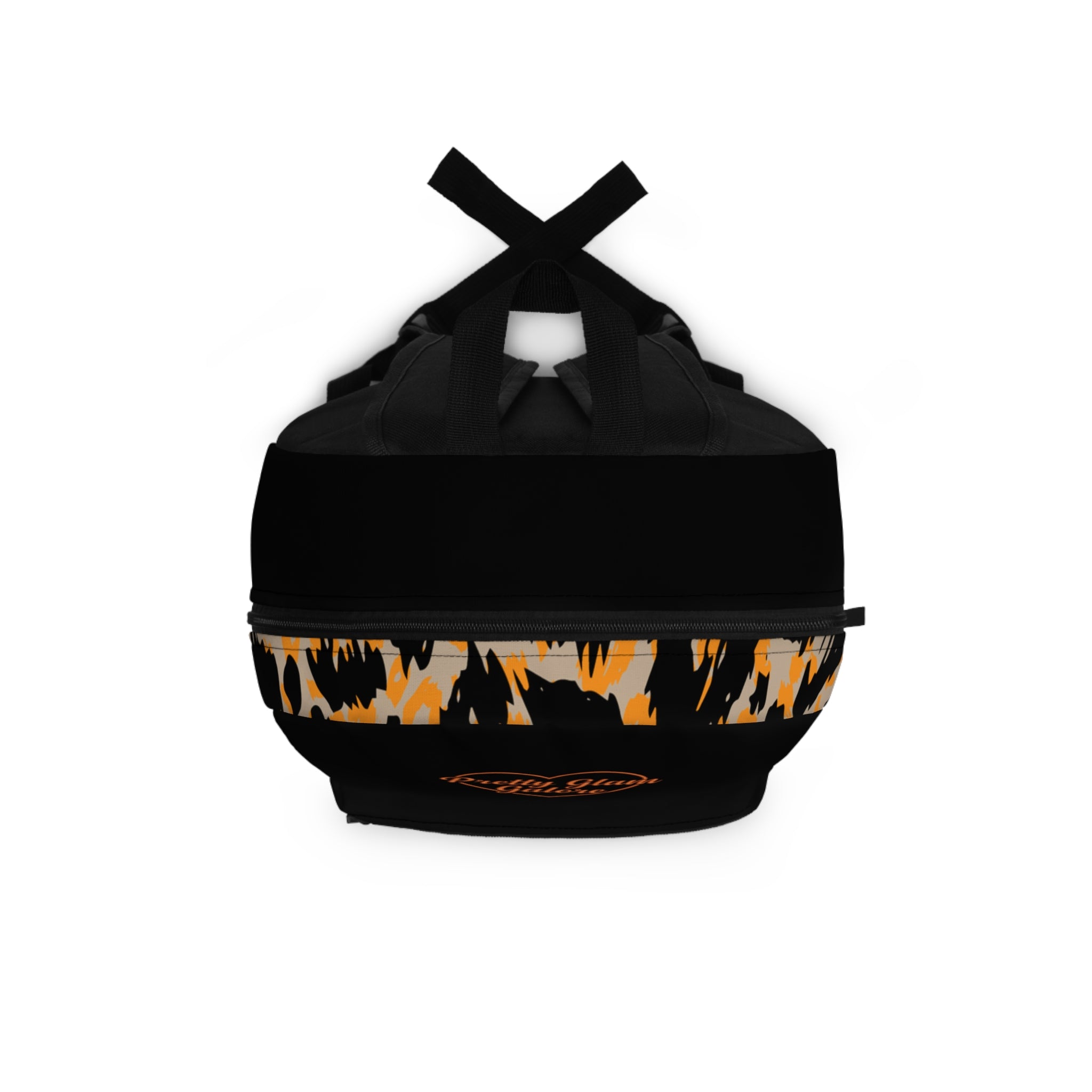 Leopard Print "Pretty Glam Galore" Backpack - Trendy Fashion School Bag