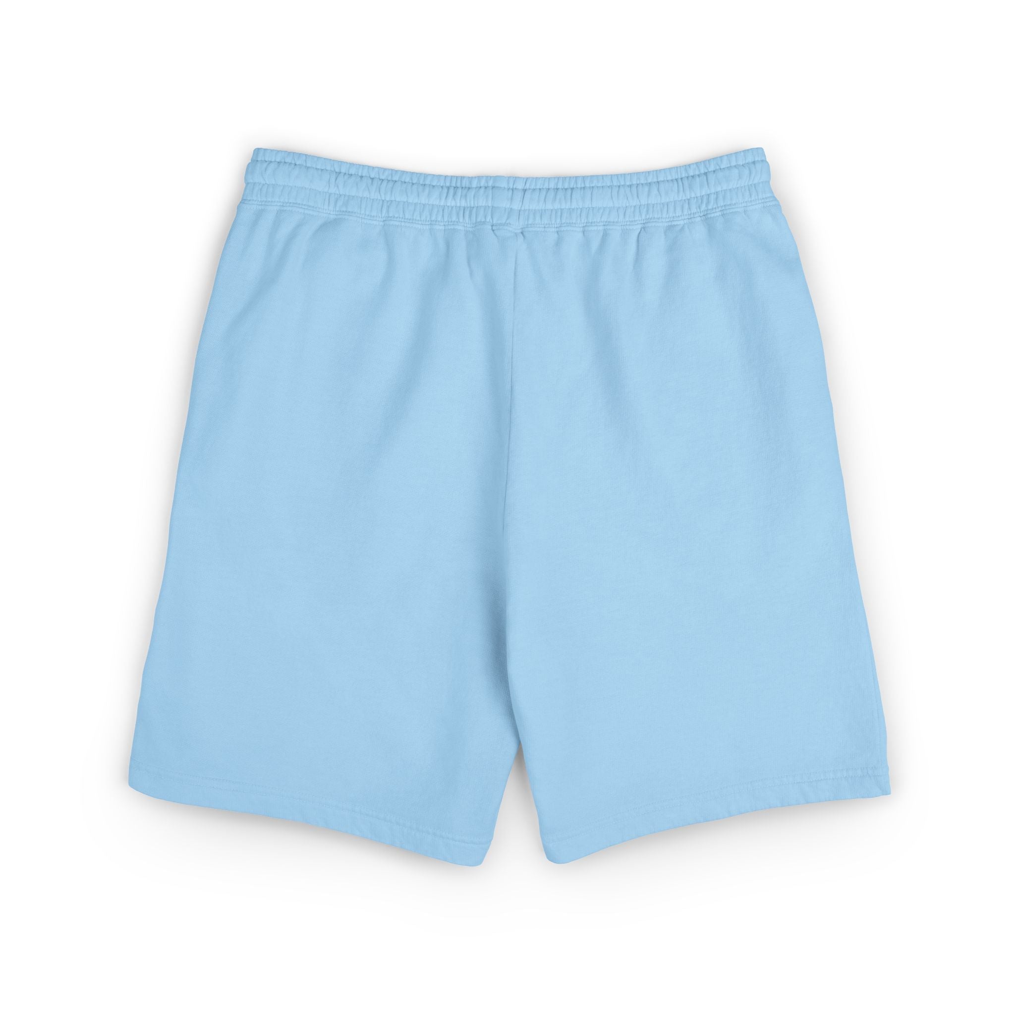 Pretty Glam Galore Fleece Sweat Shorts — Lightweight Garment-Dyed Lounge Shorts