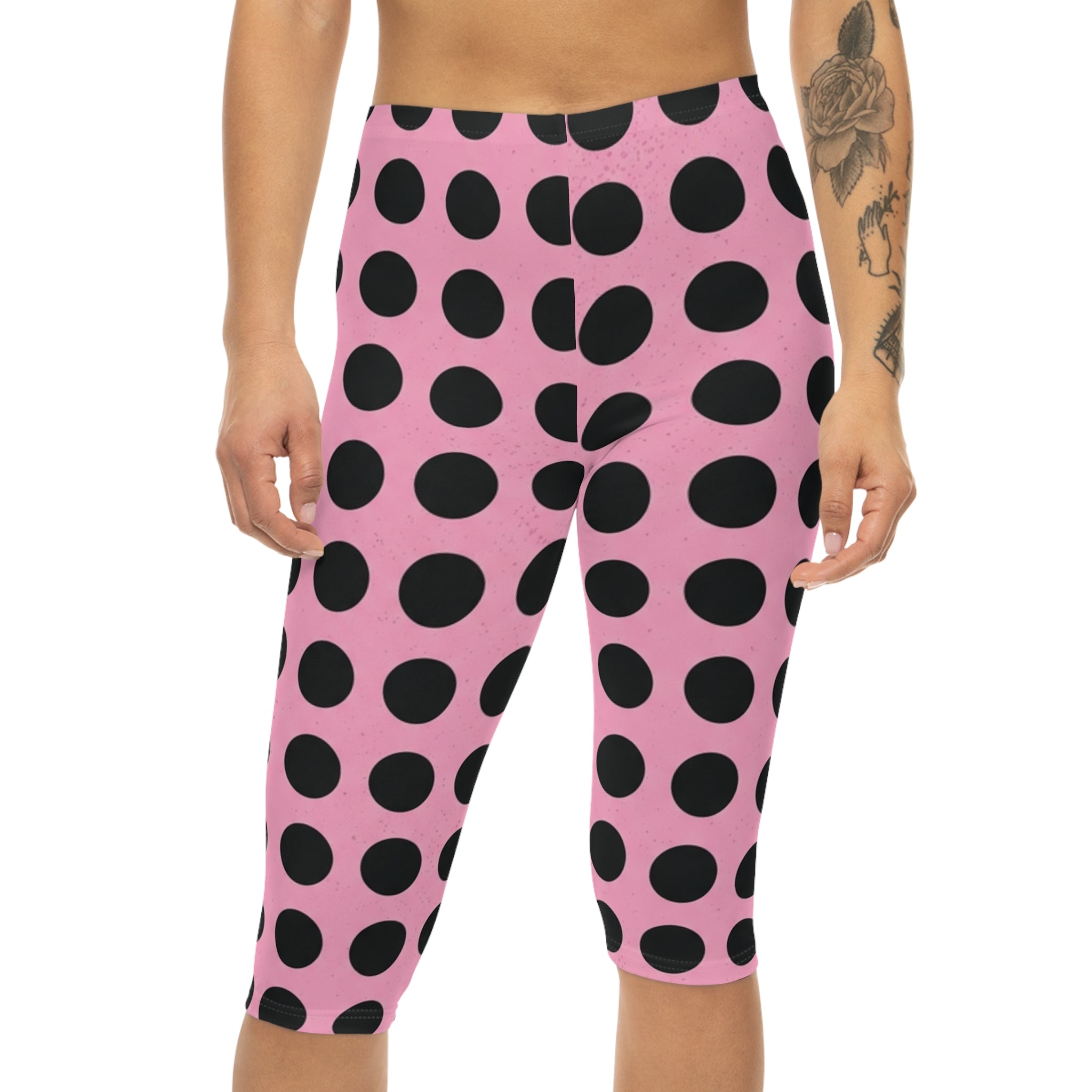 Women’s Capri Leggings (AOP)