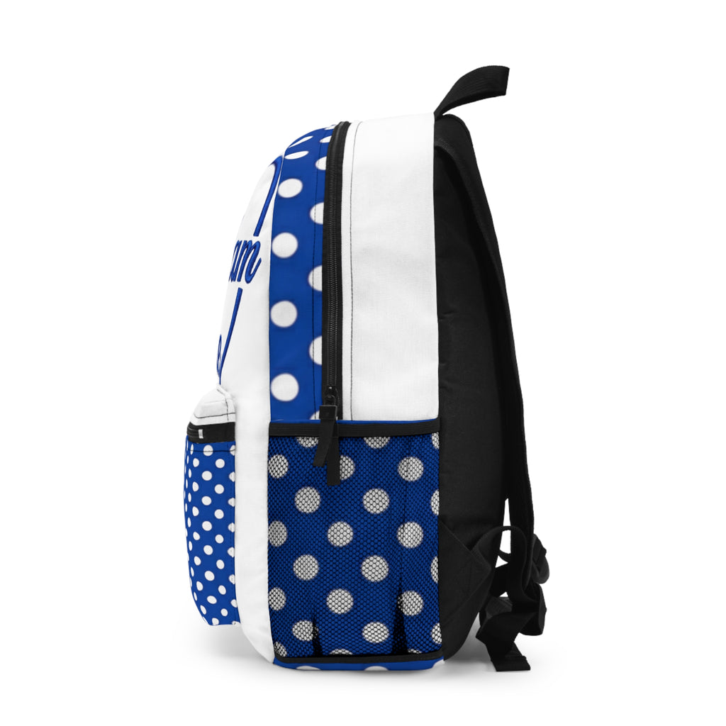 Pretty Glam Galore Polka Dot Backpack