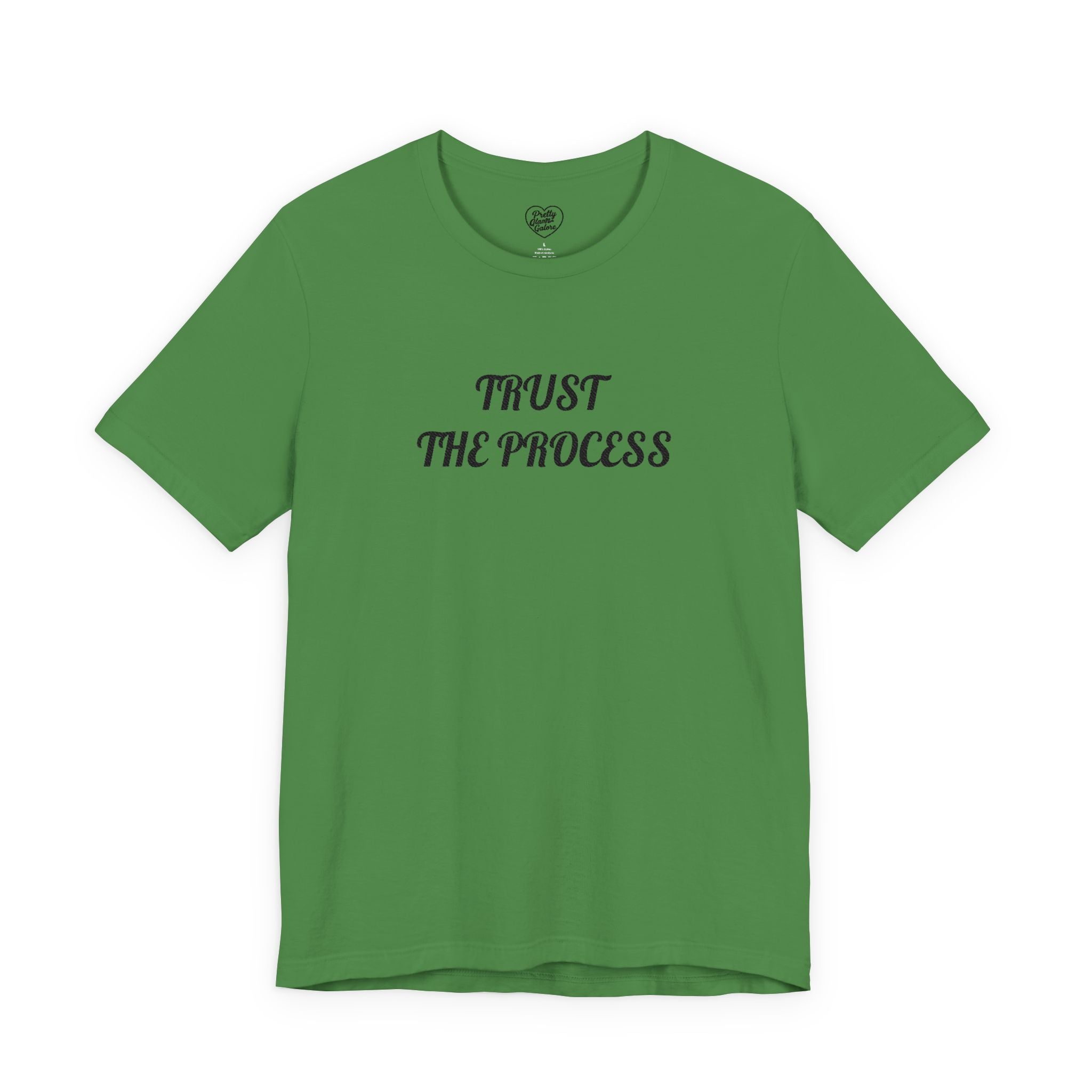 Trust the Process Tee — Inspirational Motivational White T‑Shirt