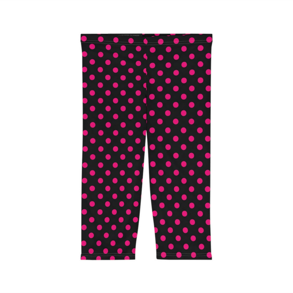 Women’s Capri Leggings (AOP)