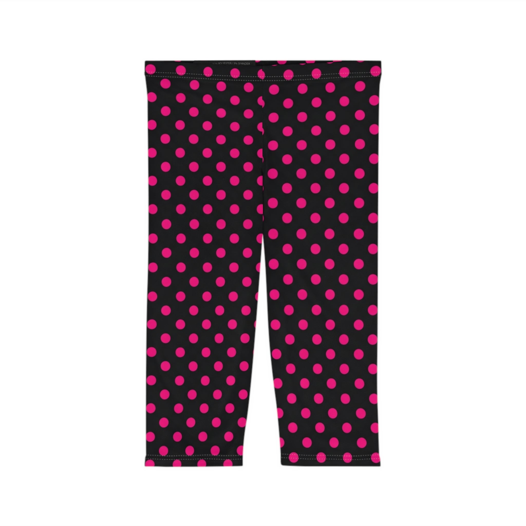 Women’s Capri Leggings (AOP)