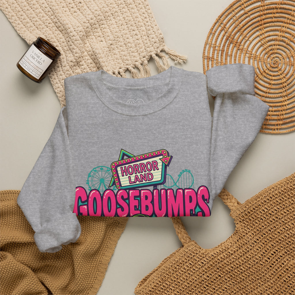 Goosebumps HorrorLand Crewneck Sweatshirt