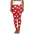 High Waisted Yoga Leggings (AOP)
