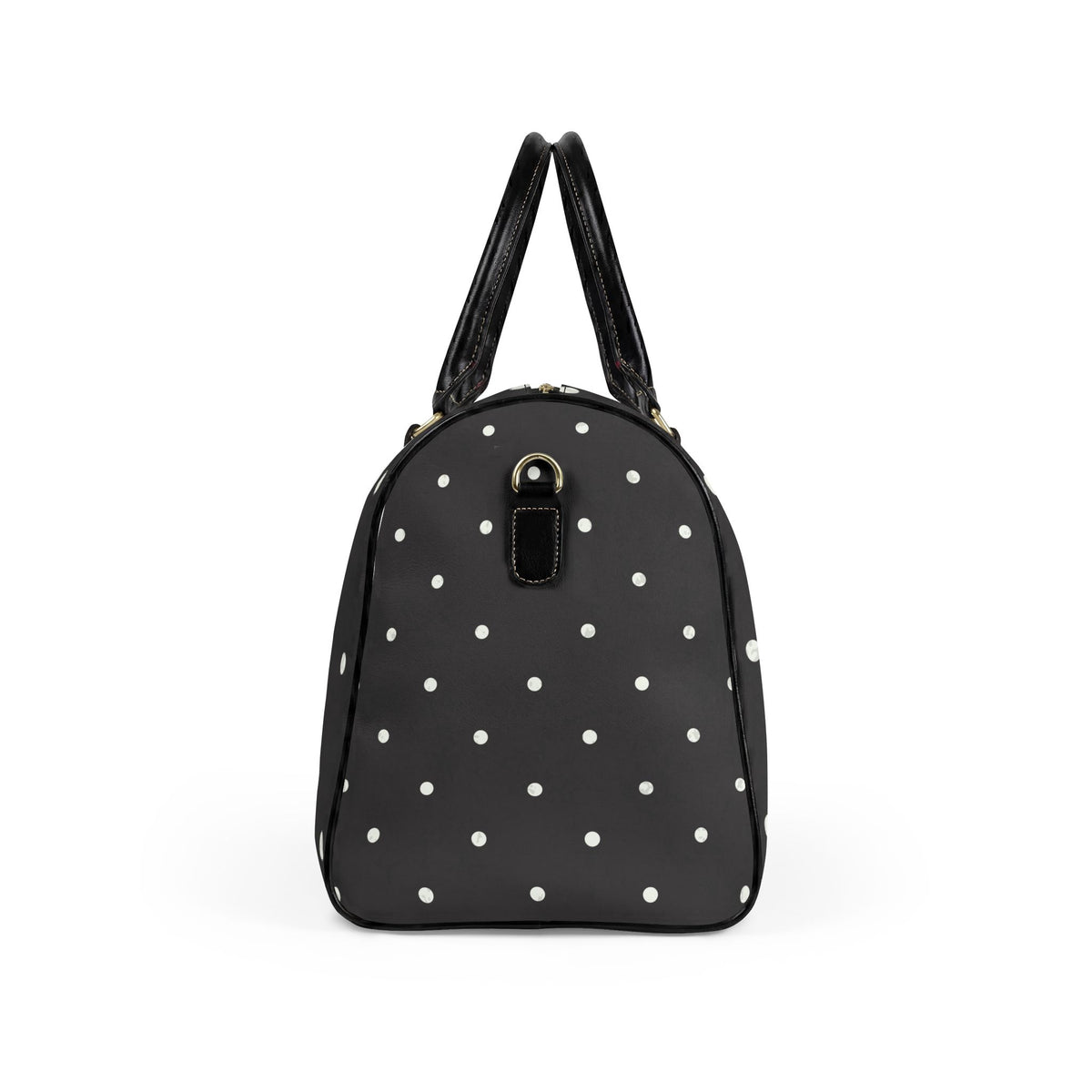 Faux Leather Travel Bag
