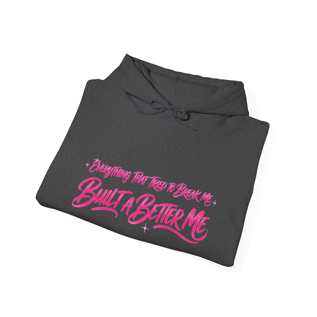 PINK HOODIE
