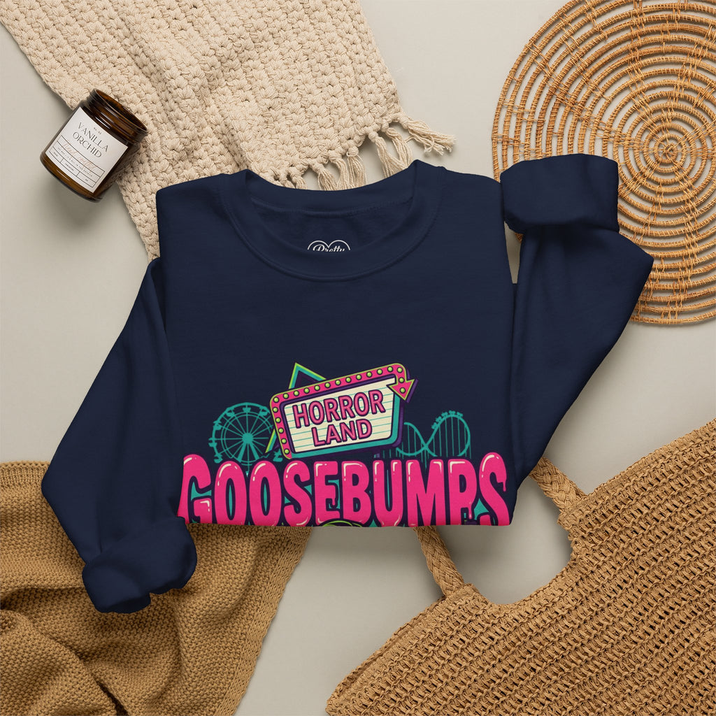 Goosebumps HorrorLand Crewneck Sweatshirt