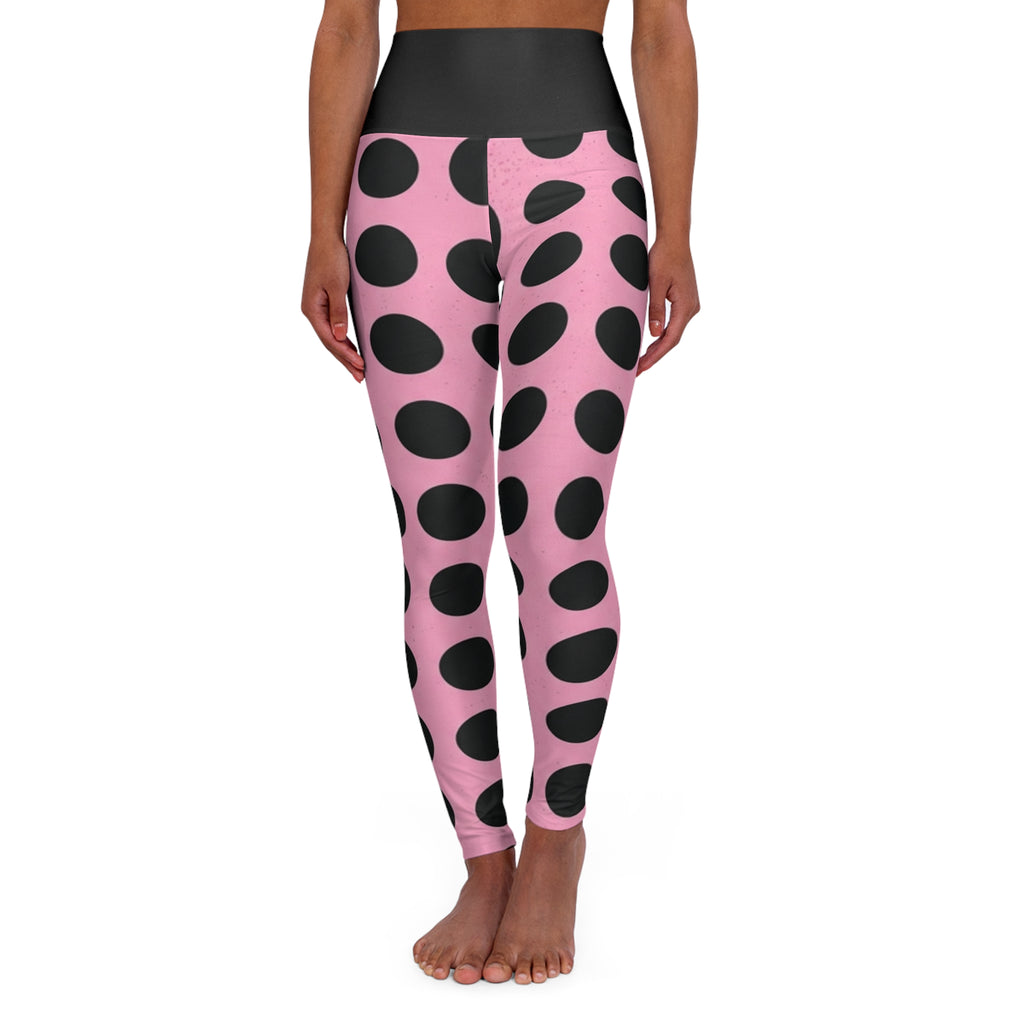 High Waisted Yoga Leggings (AOP)