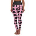 High Waisted Yoga Leggings (AOP)