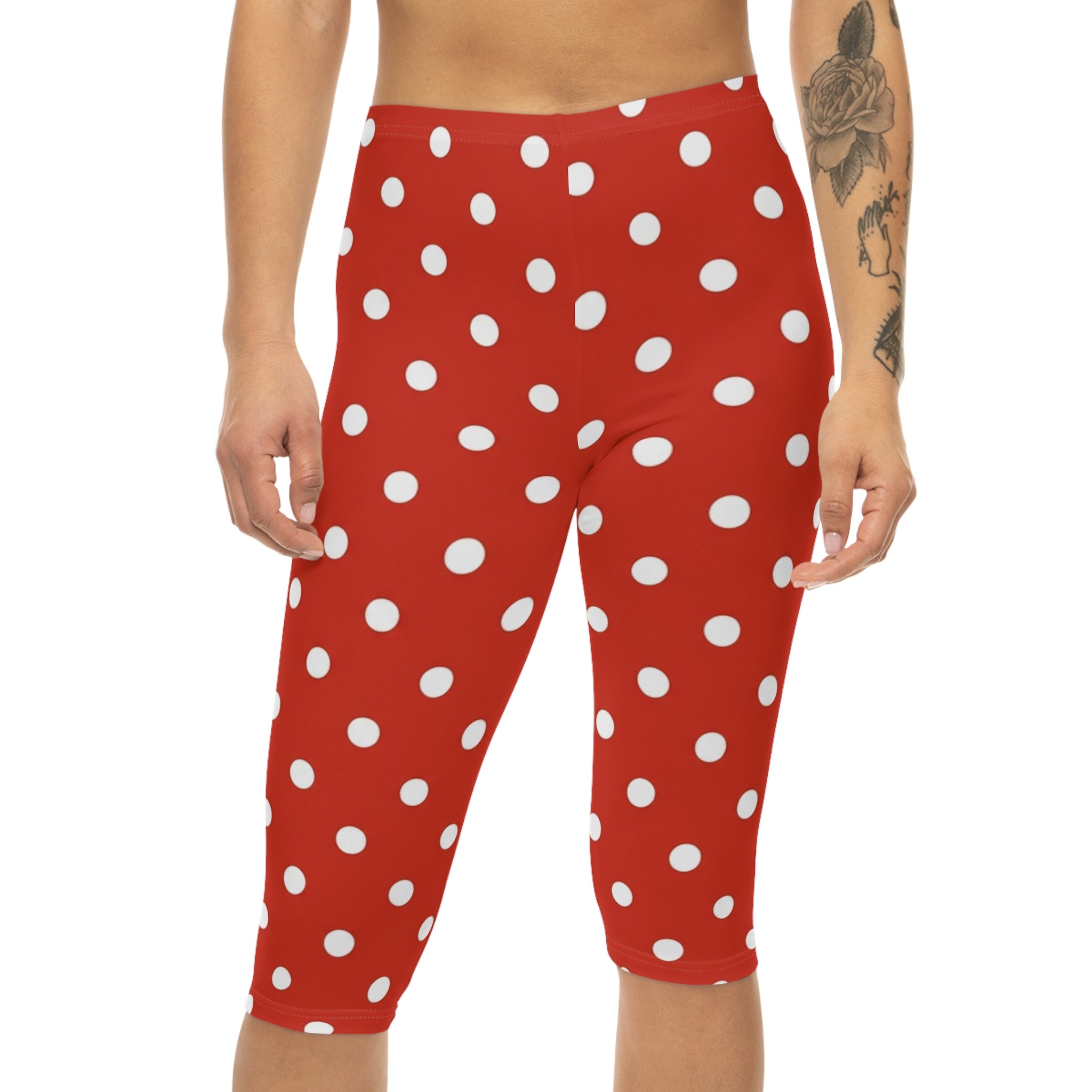 Women’s Capri Leggings (AOP)