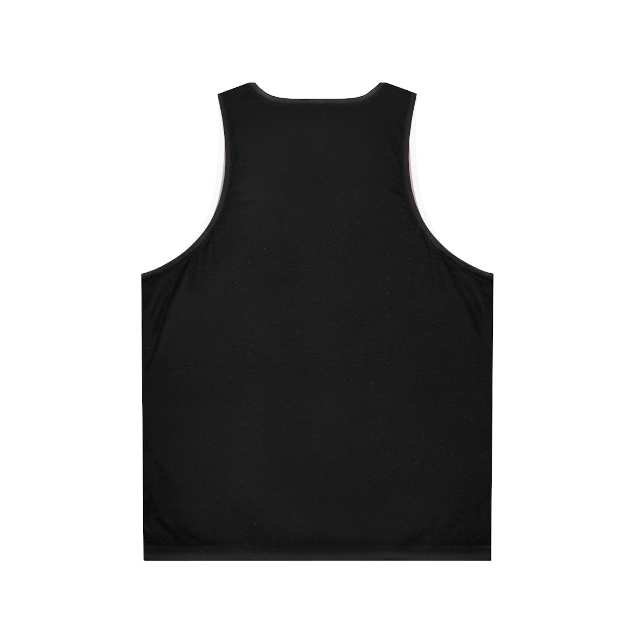 Colorful Pop Art Face Tank Top — Vibrant Abstract Portrait AOP