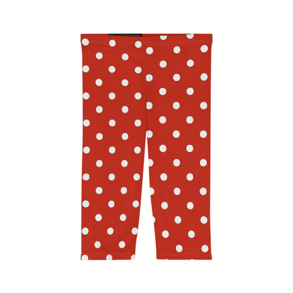 Women’s Capri Leggings (AOP)