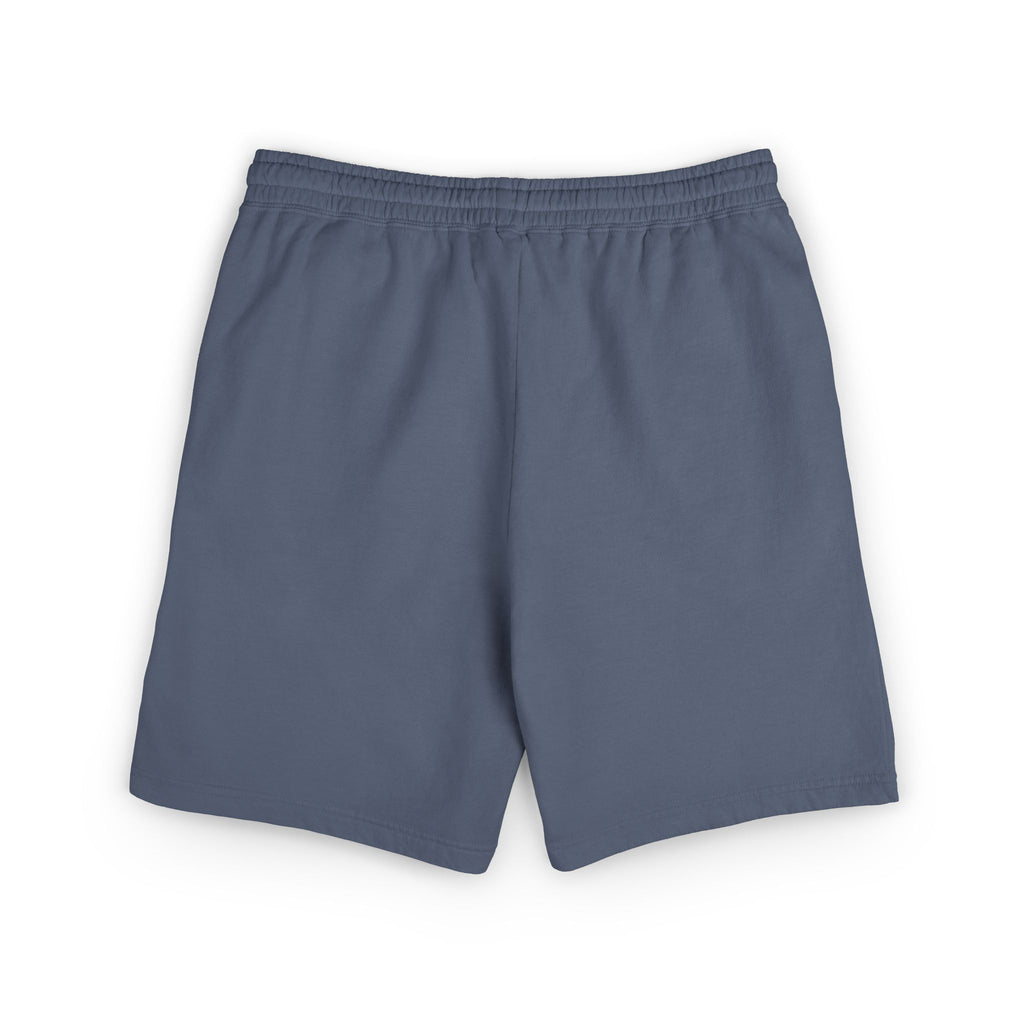 Pretty Glam Galore Fleece Sweat Shorts — Lightweight Garment-Dyed Lounge Shorts