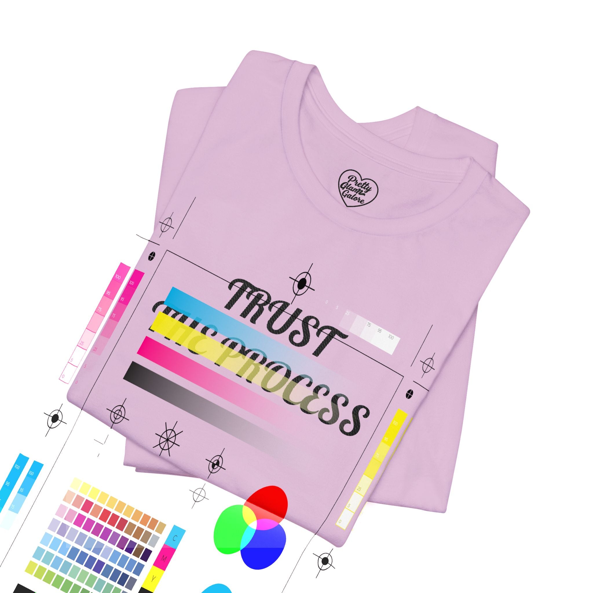Trust the Process Tee — Inspirational Motivational White T‑Shirt
