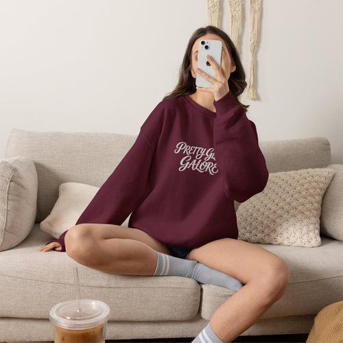Pretty Glam Galore Crewneck Sweatshirt
