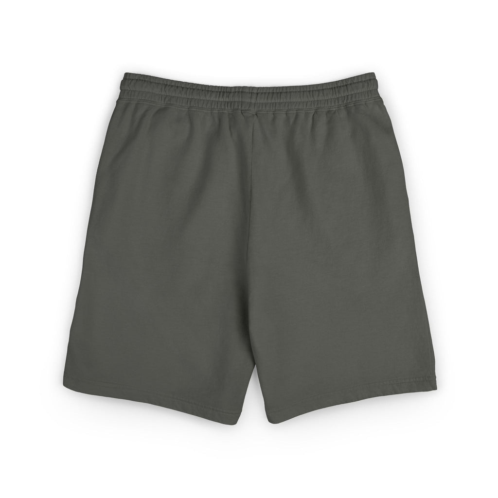Pretty Glam Galore Fleece Sweat Shorts — Lightweight Garment-Dyed Lounge Shorts