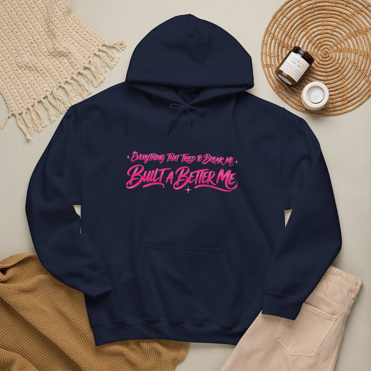 PINK HOODIE