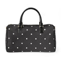 Faux Leather Travel Bag