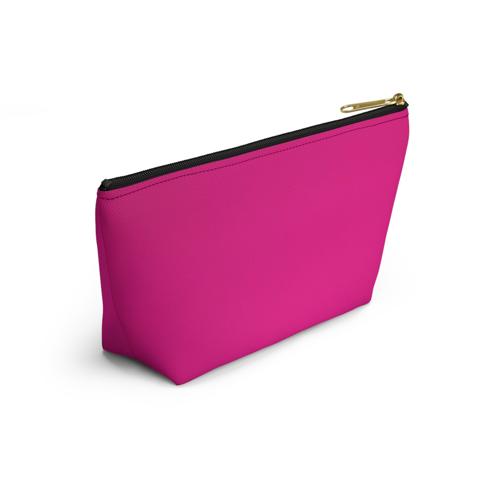 Pretty Glam Galore Heart Cosmetic Pouch — Pink Accessory Bag