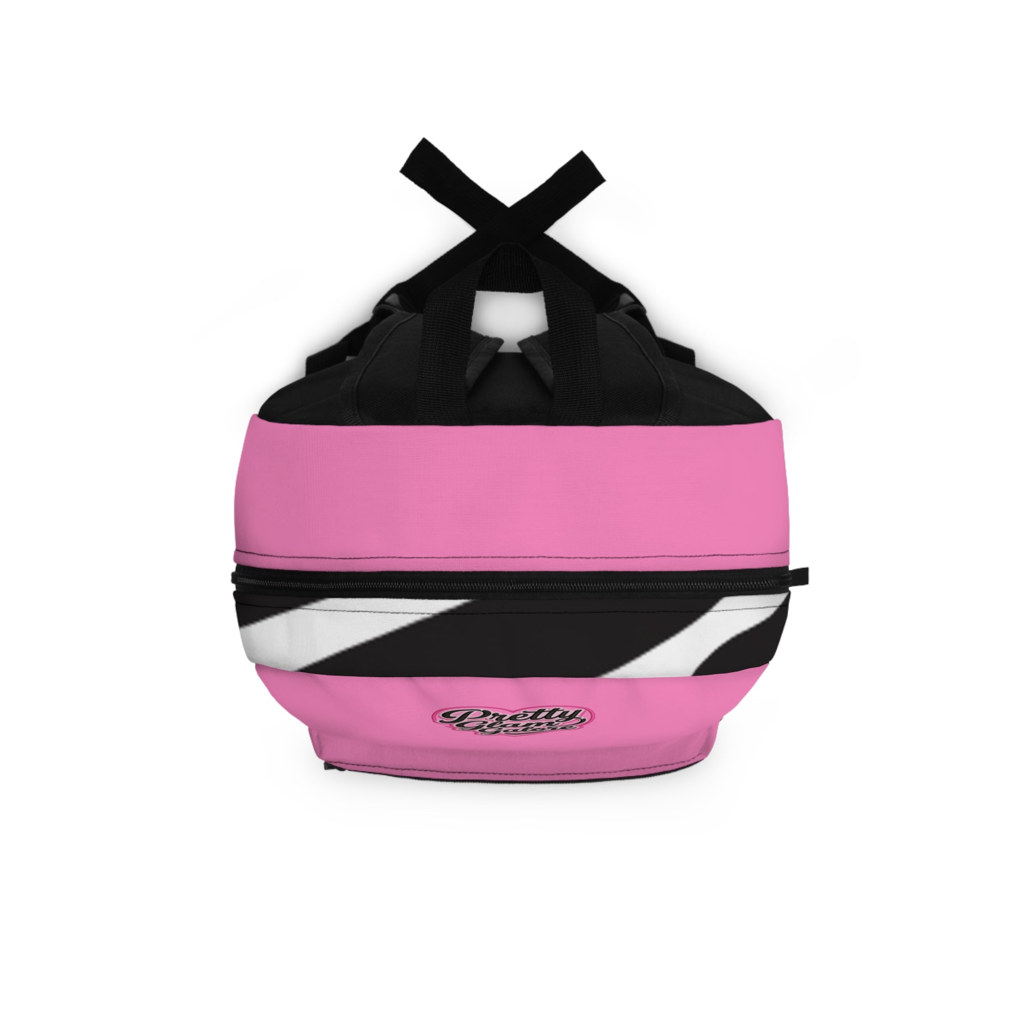 Pretty Glam Galore -Pink Zebra Backpack