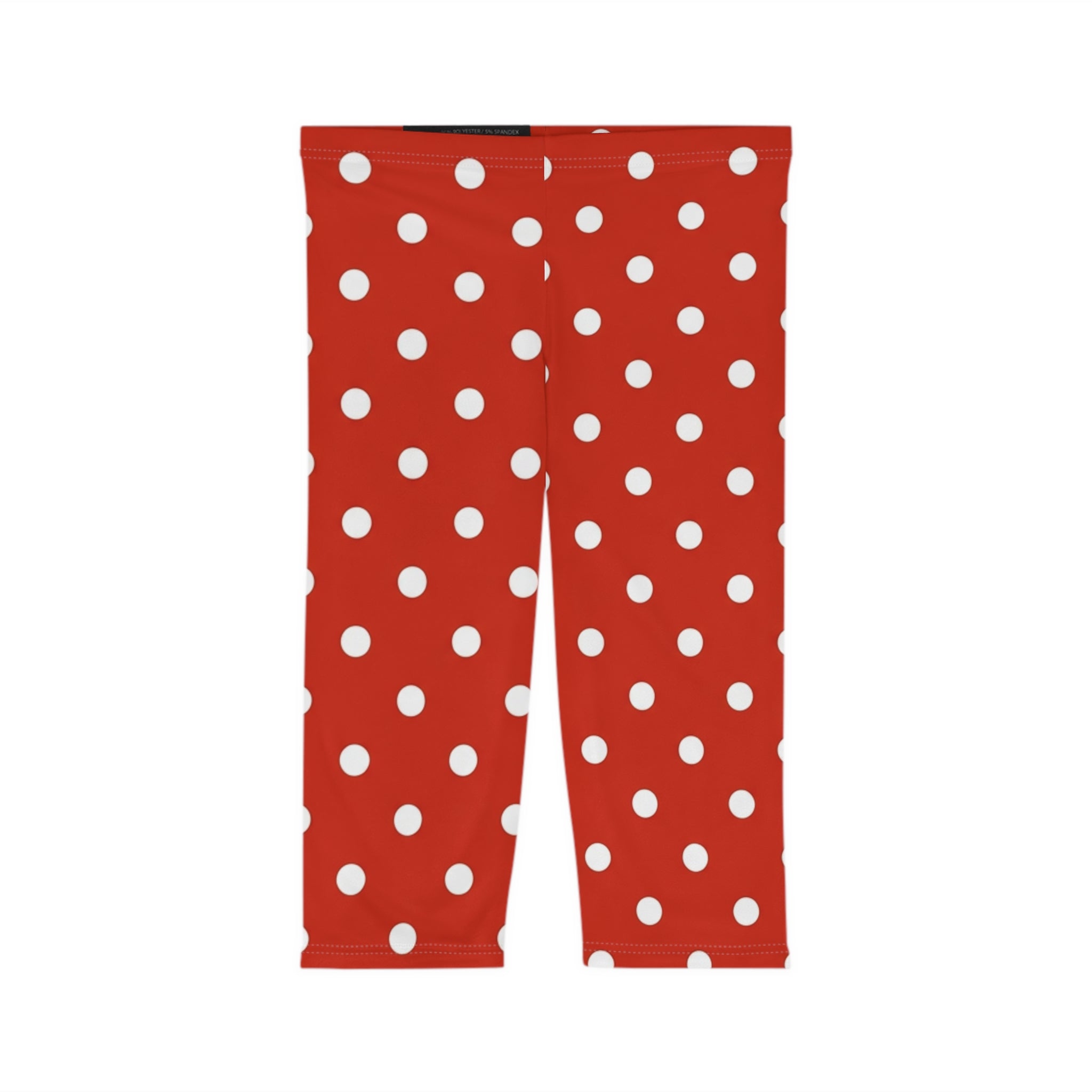 Women’s Capri Leggings (AOP)