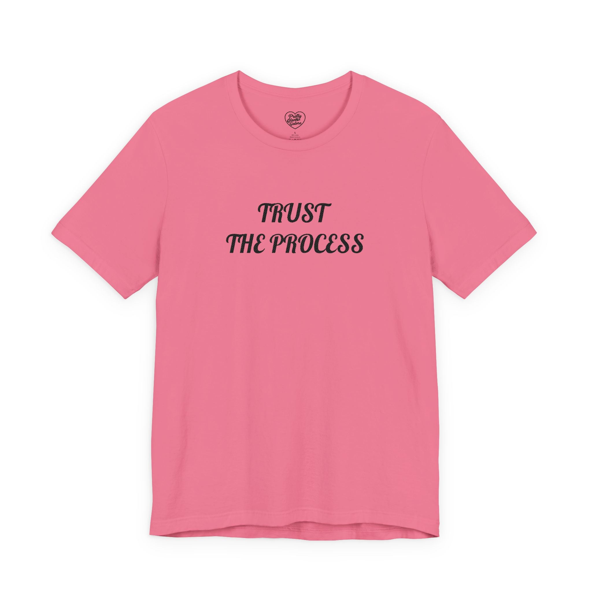 Trust the Process Tee — Inspirational Motivational White T‑Shirt