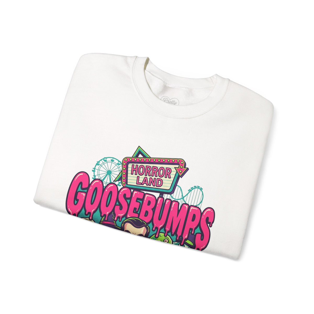 Goosebumps HorrorLand Crewneck Sweatshirt