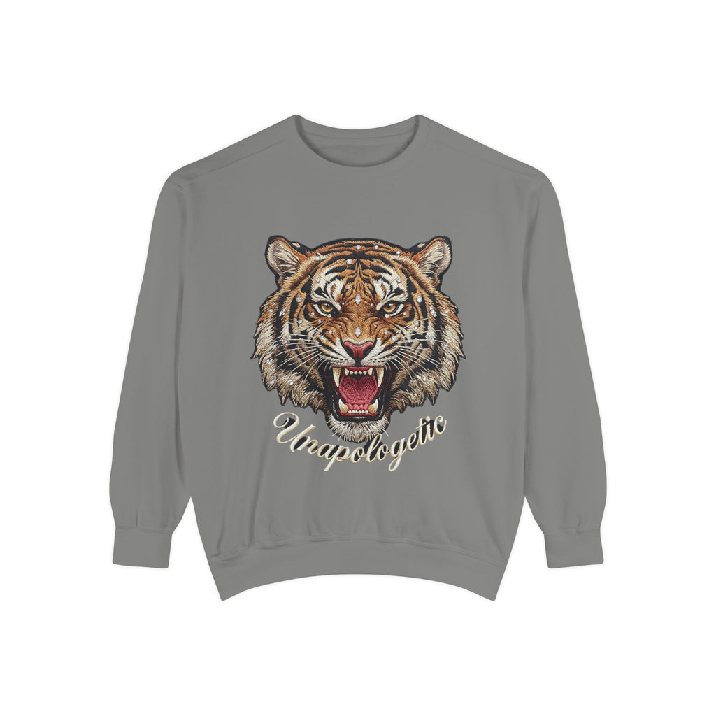 Exclusive Tiger Head Sweatshirt — Graphic Crewneck