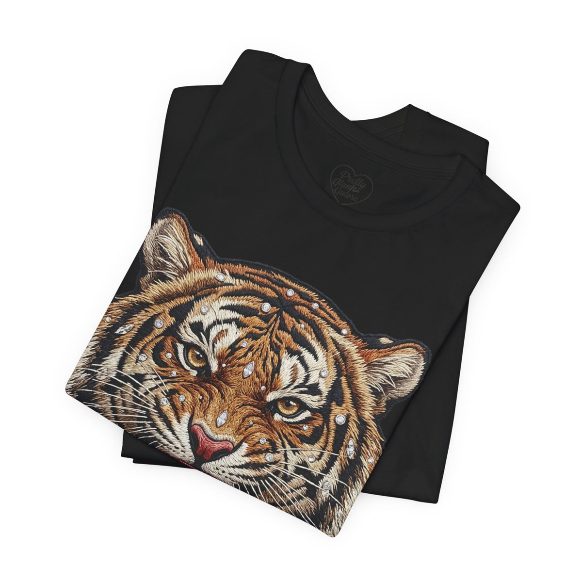 Exclusive Tiger Graphic Vintage Tee