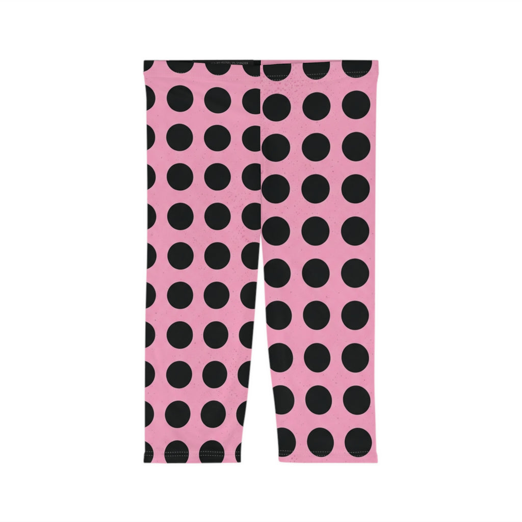Women’s Capri Leggings (AOP)