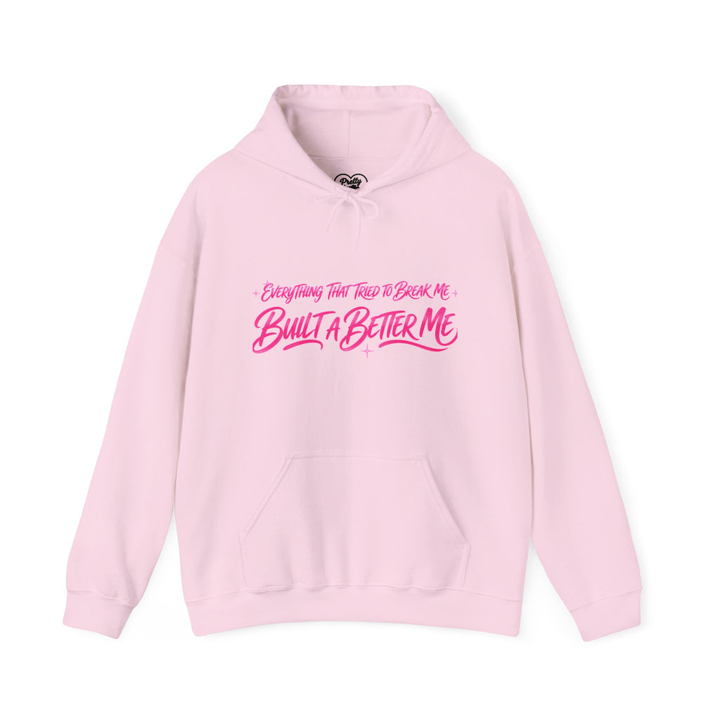PINK HOODIE