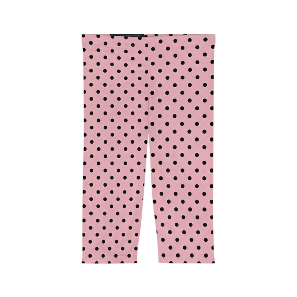 Women’s Capri Leggings (AOP)