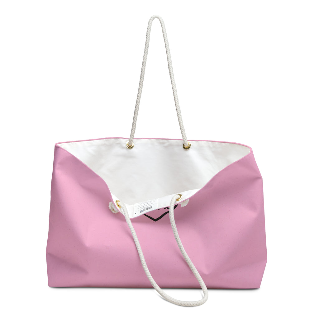 Pretty Glamour Galore Pink Weekender Bag
