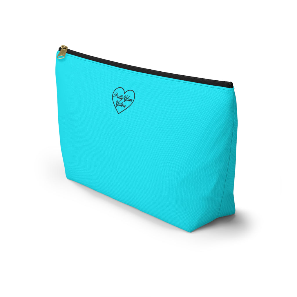 Accessory Pouch with T-Bottom — Small Travel Makeup & Toiletry Bag