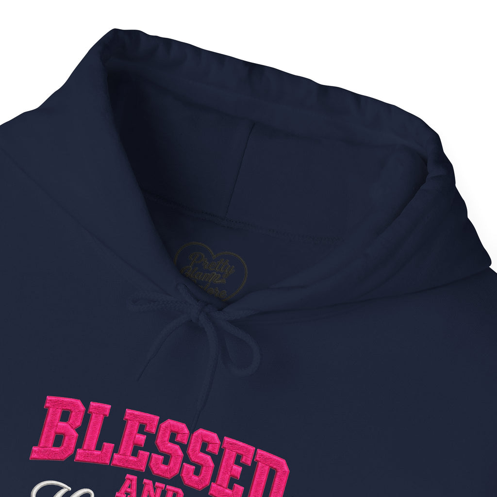 BLESSED and HIGHLY FAVORED Hooded Sweatshirt