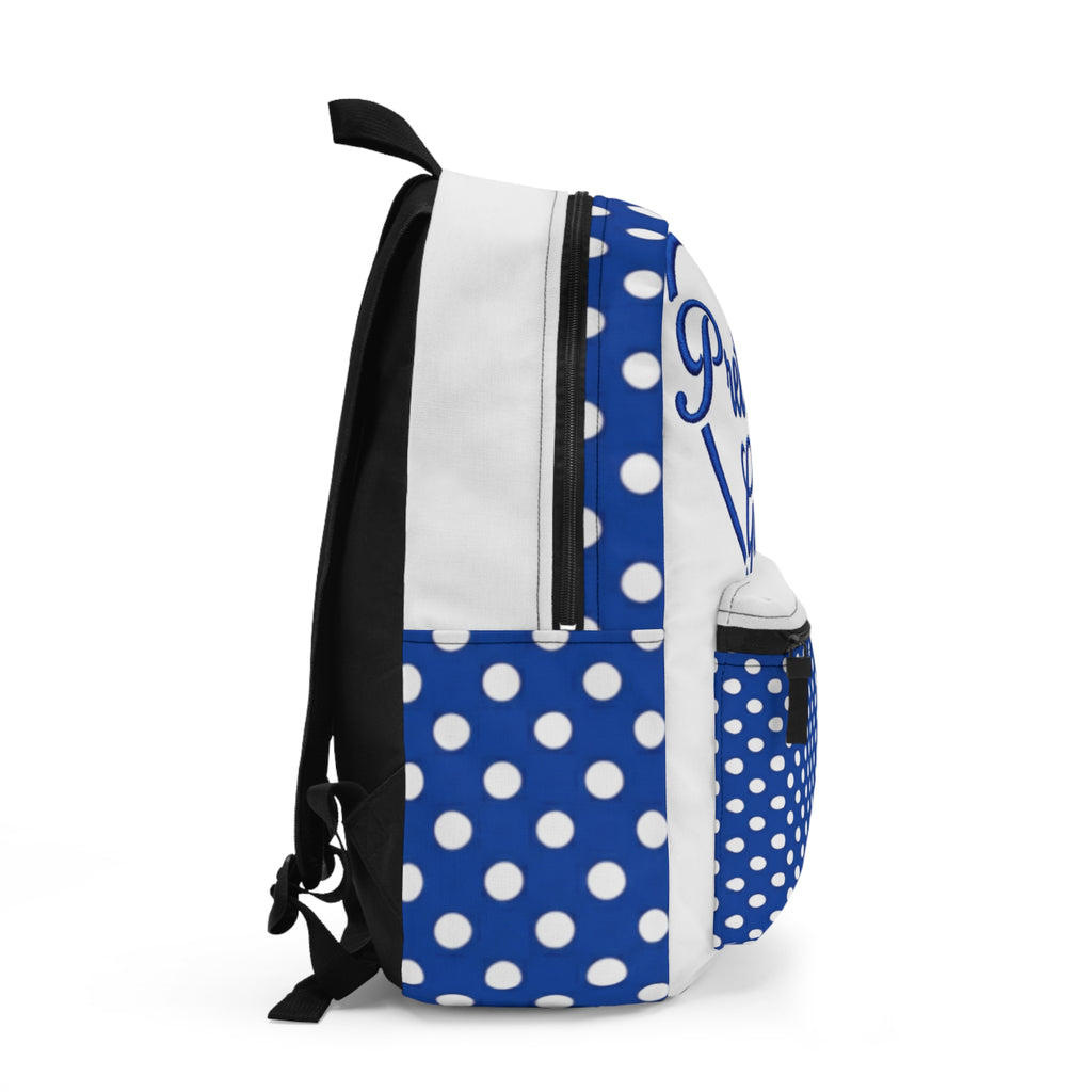 Pretty Glam Galore Polka Dot Backpack