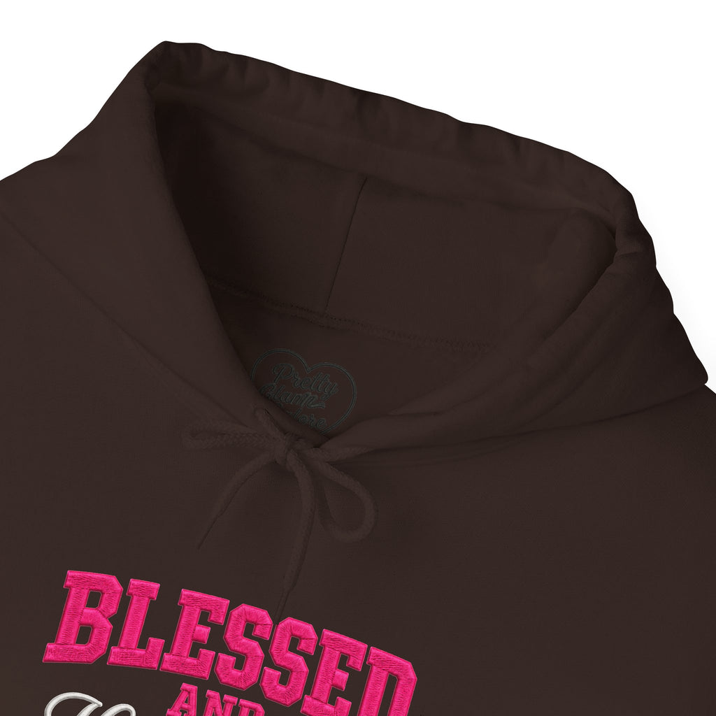 BLESSED and HIGHLY FAVORED Hooded Sweatshirt