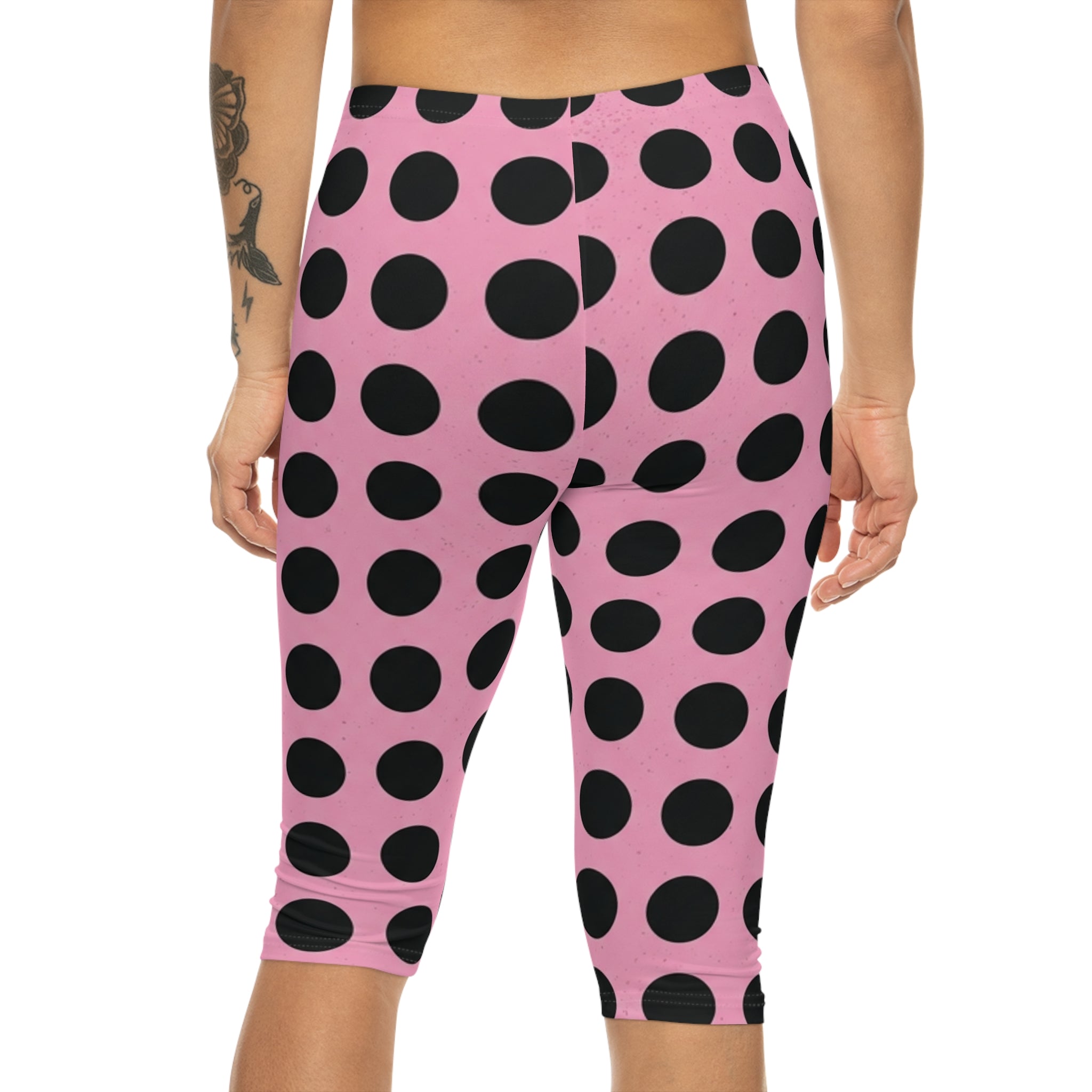 Women’s Capri Leggings (AOP)