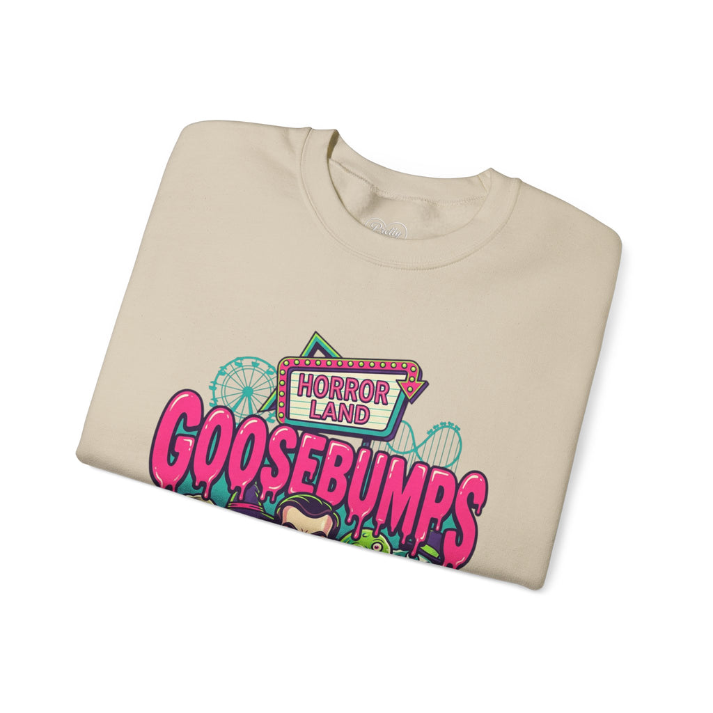 Goosebumps HorrorLand Crewneck Sweatshirt