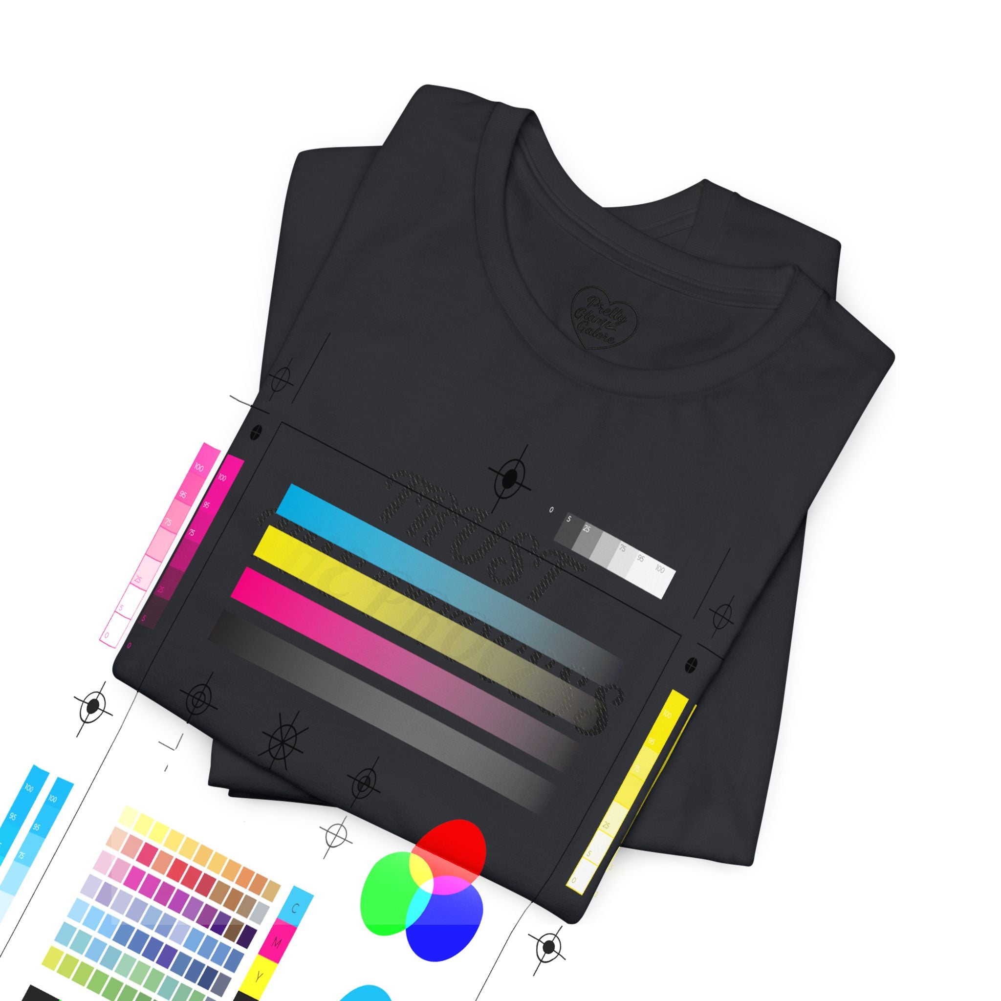 Trust the Process Tee — Inspirational Motivational White T‑Shirt