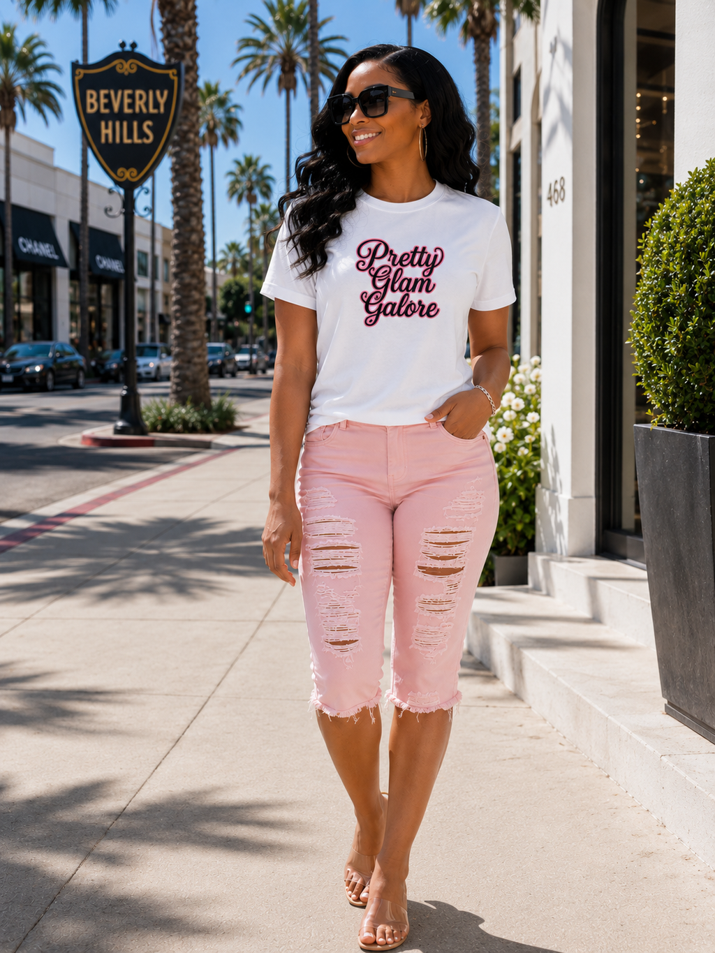 Pretty Glam Galore Tee
